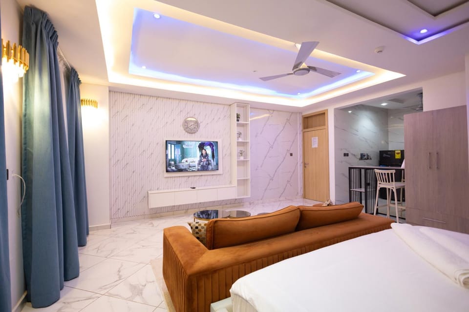 Executive Studio Apartment, East Airport Apartment in Accra