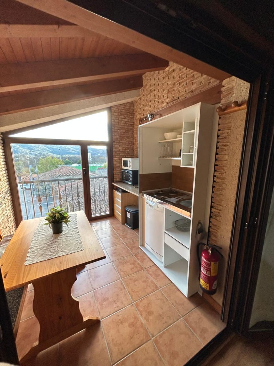 Kitchen or kitchenette