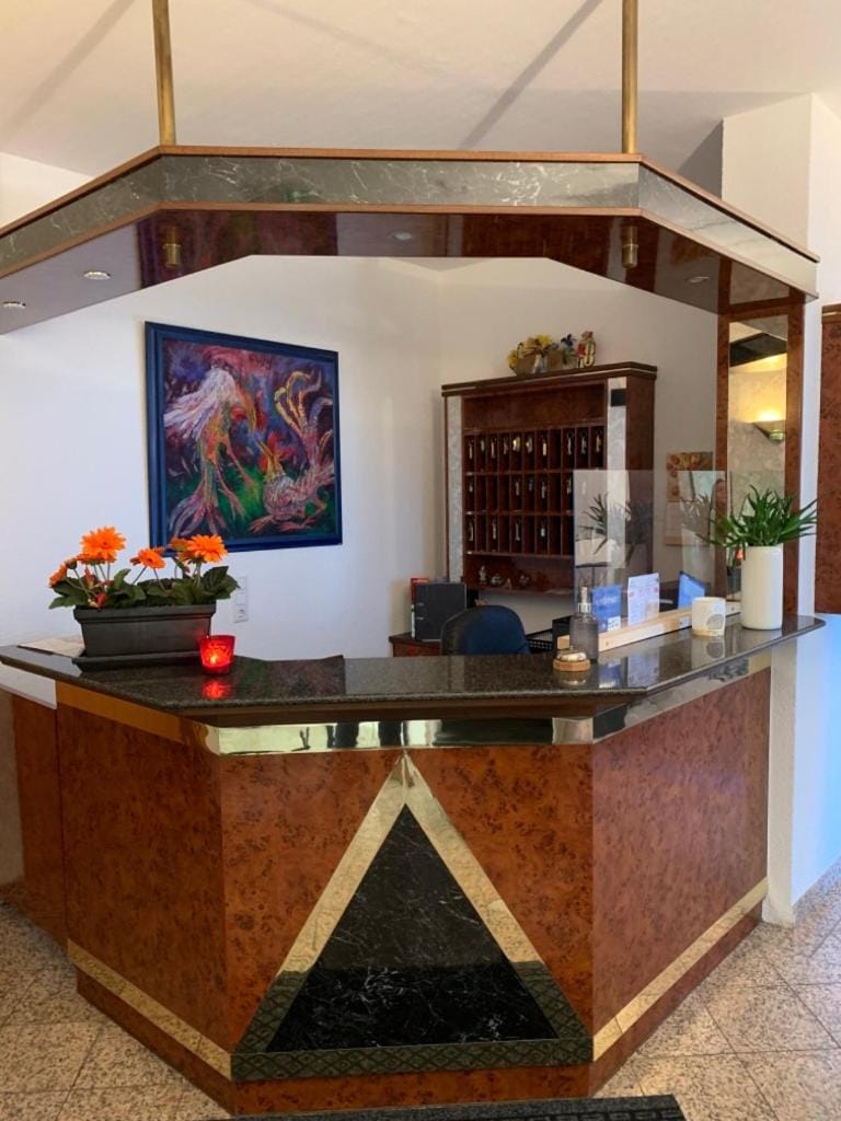 Lobby or reception