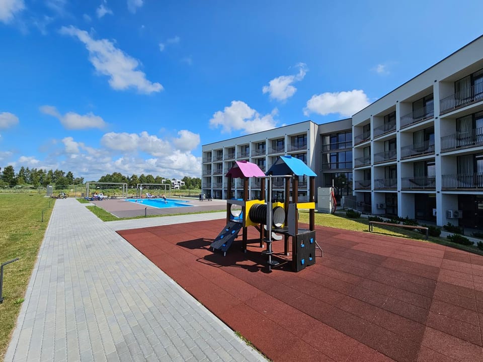 Property building, Children play ground