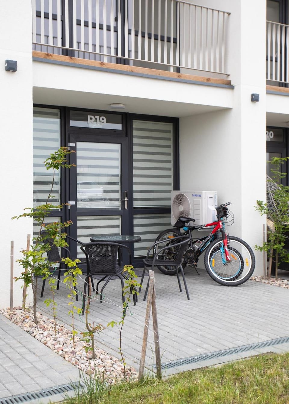 Balcony/Terrace, Cycling