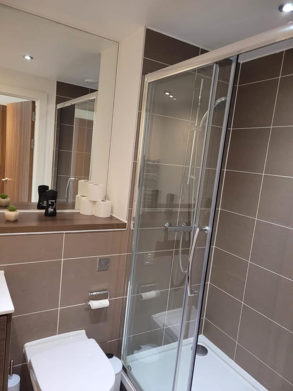 Shower, Toilet, Bathroom