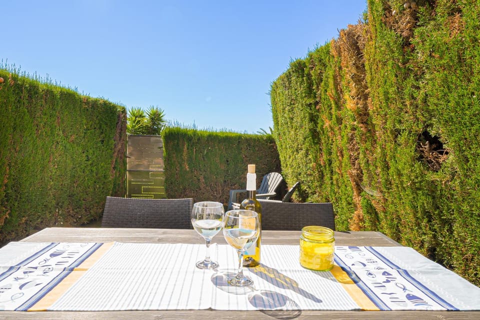 Garden, Food and drinks