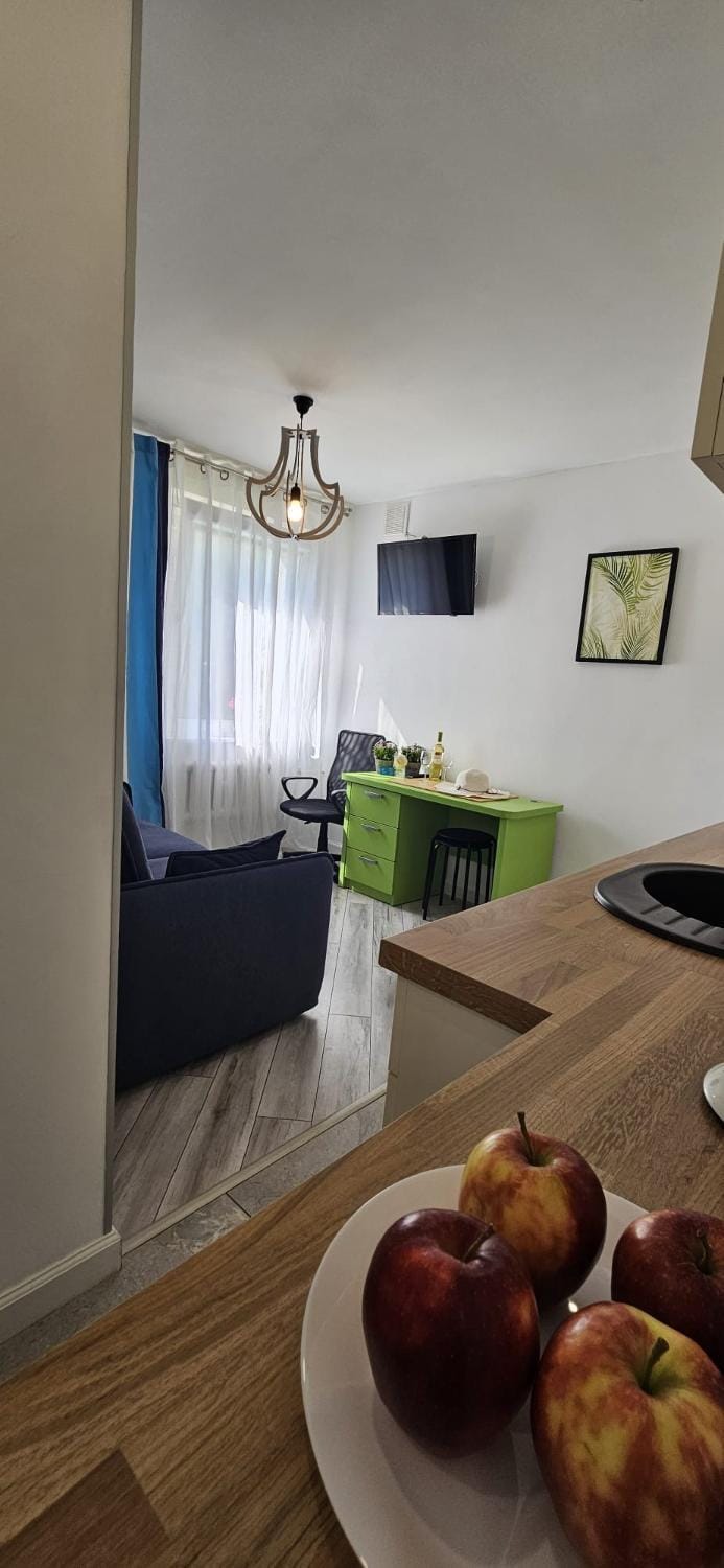 Kitchen or kitchenette, kitchen