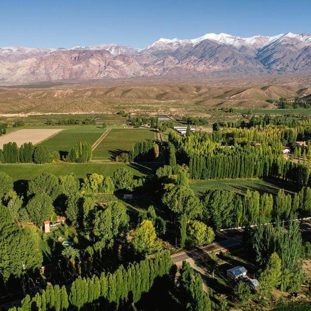 Bird's eye view, Mountain view