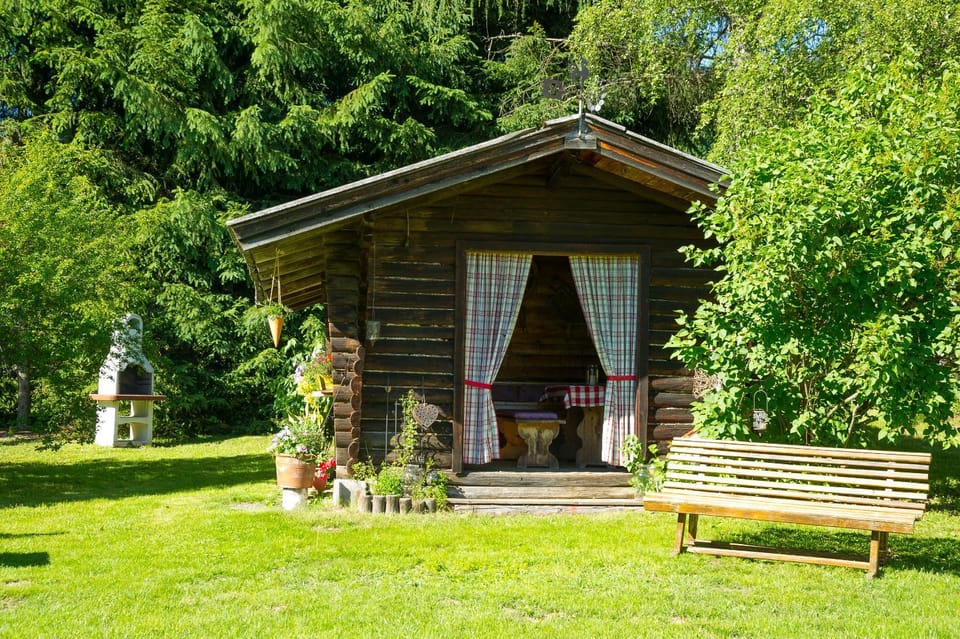 Property building, Garden