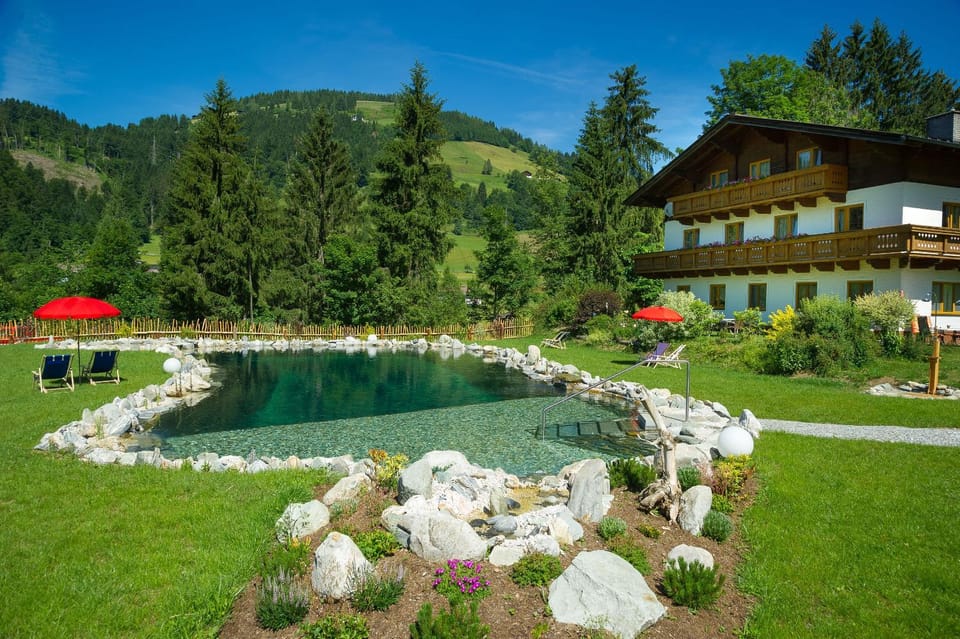 Property building, Swimming pool