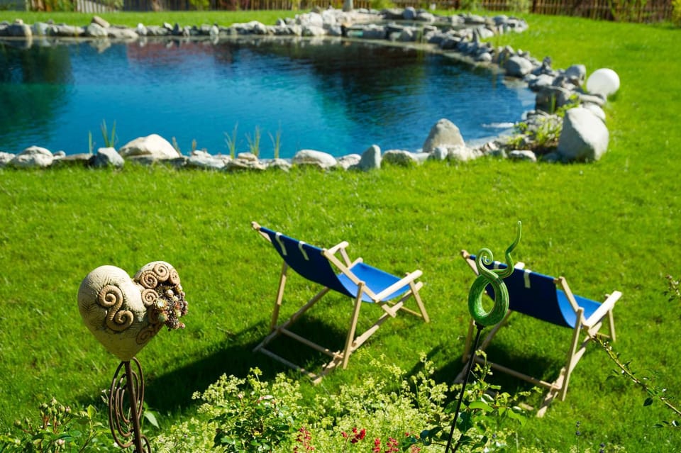 Garden, Swimming pool