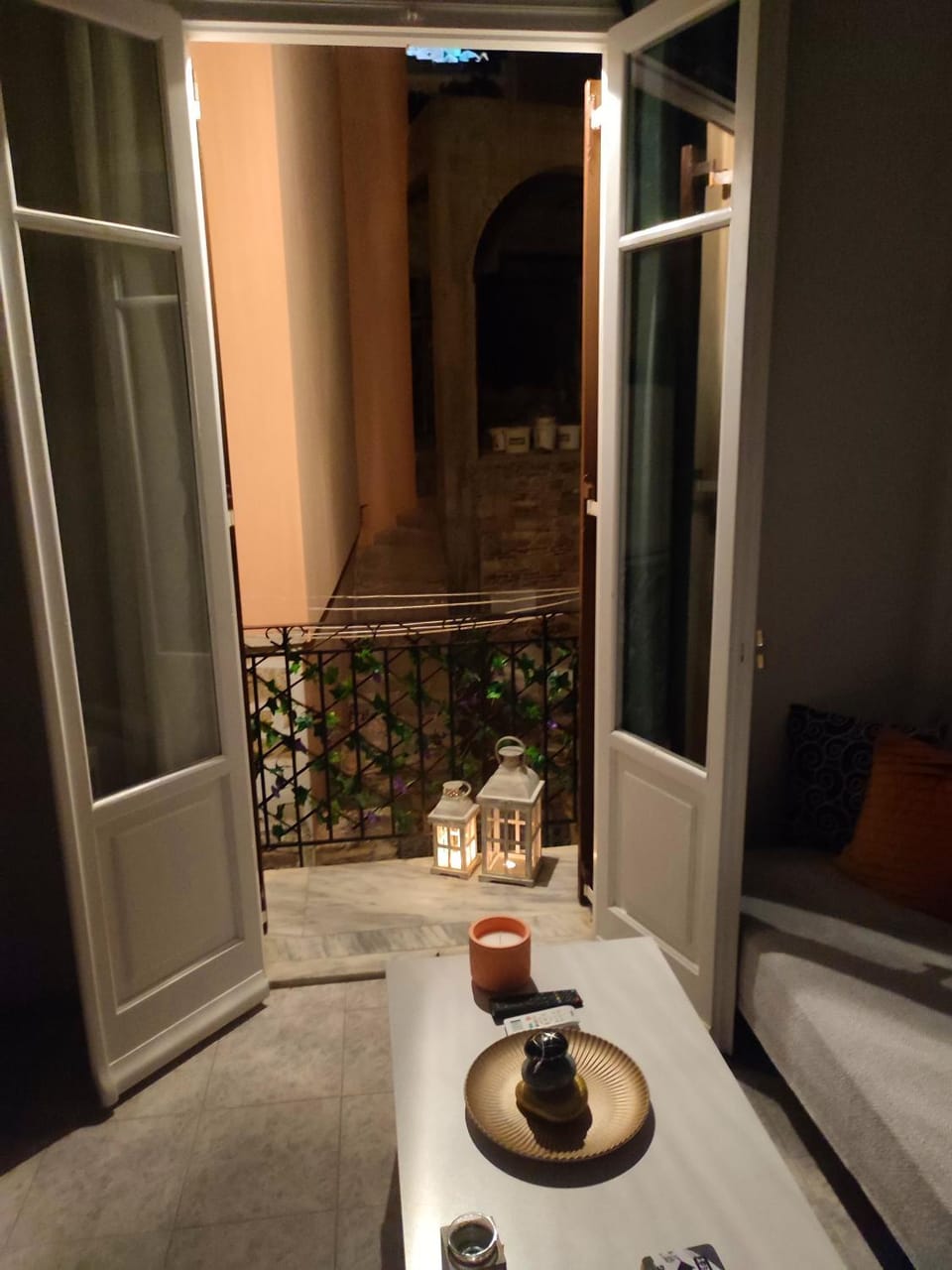 Night, Balcony/Terrace