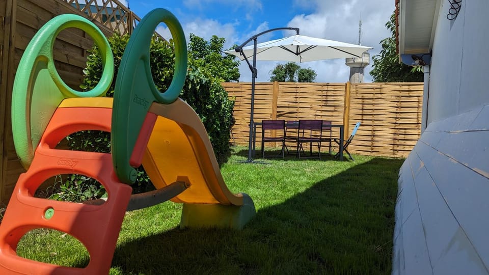 Children play ground, Garden, Garden view