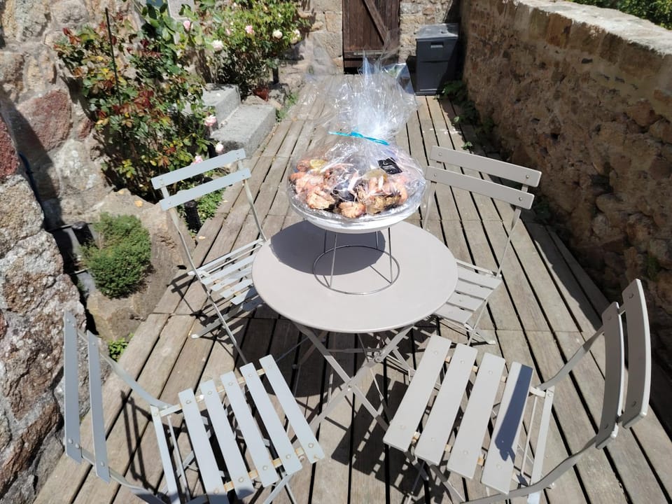 Patio, View (from property/room), Balcony/Terrace, Food