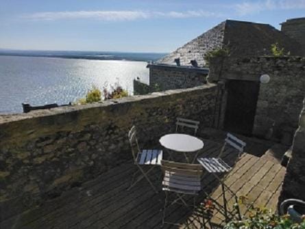 Patio, Natural landscape, View (from property/room), Dining area, Sea view