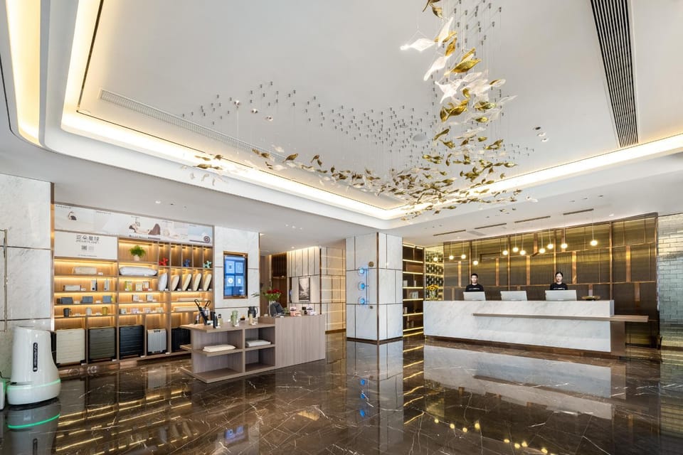Atour Hotel Kunshan Chengdong Development Zone Hotel in Shanghai