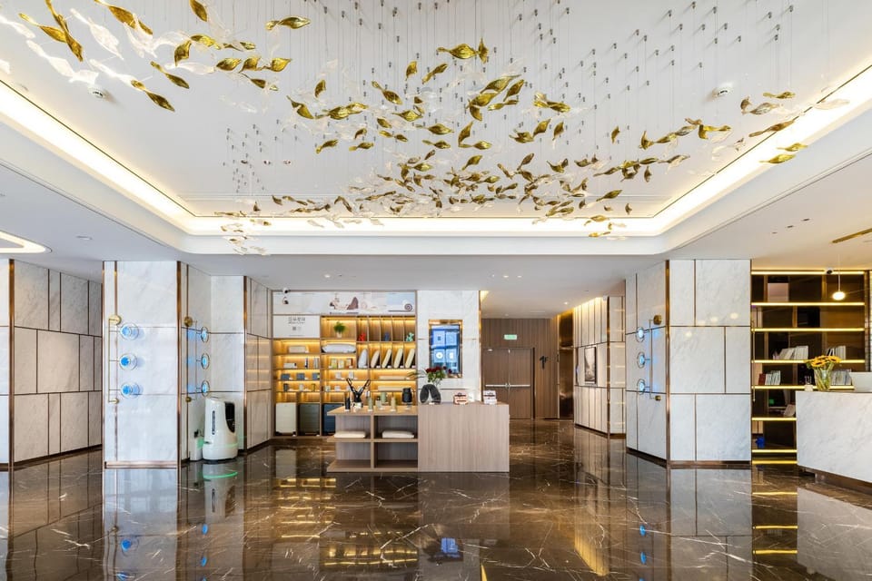 Atour Hotel Kunshan Chengdong Development Zone Hotel in Shanghai