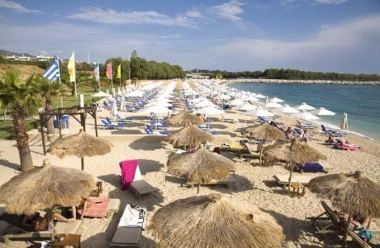 Nearby landmark, Natural landscape, Beach, Sea view, sunbed