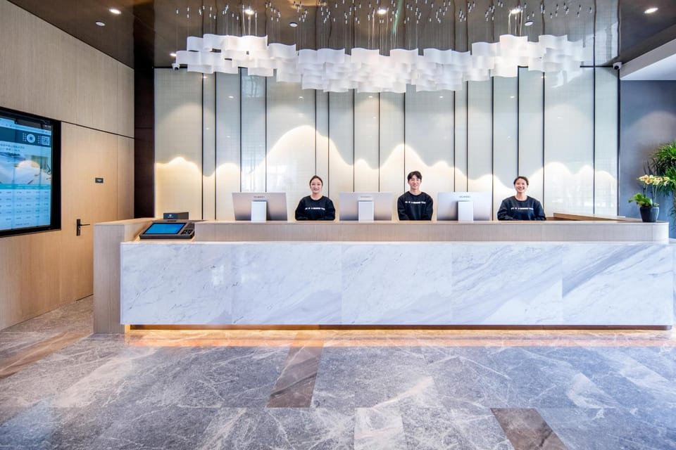 Lobby or reception