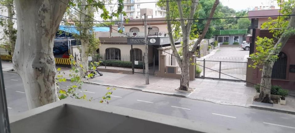 Balcony/Terrace, Street view
