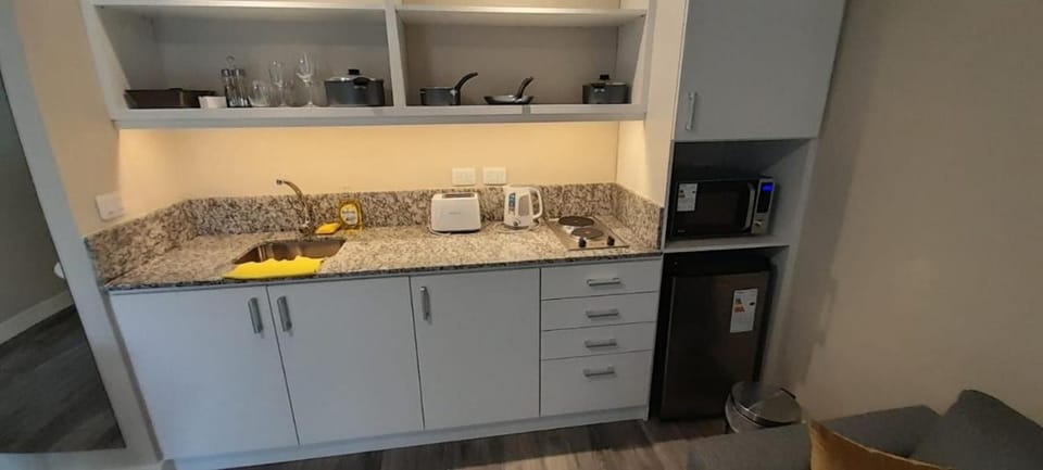 Kitchen or kitchenette, minibar, oven, pet friendly, stove, toaster