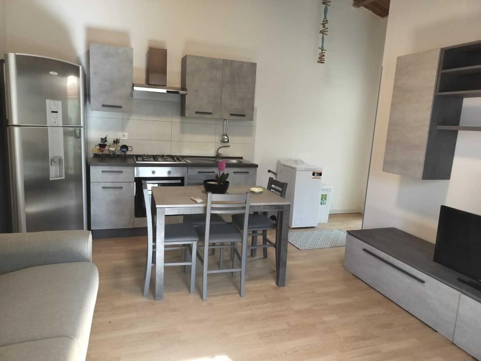 Property building, Kitchen or kitchenette, Living room