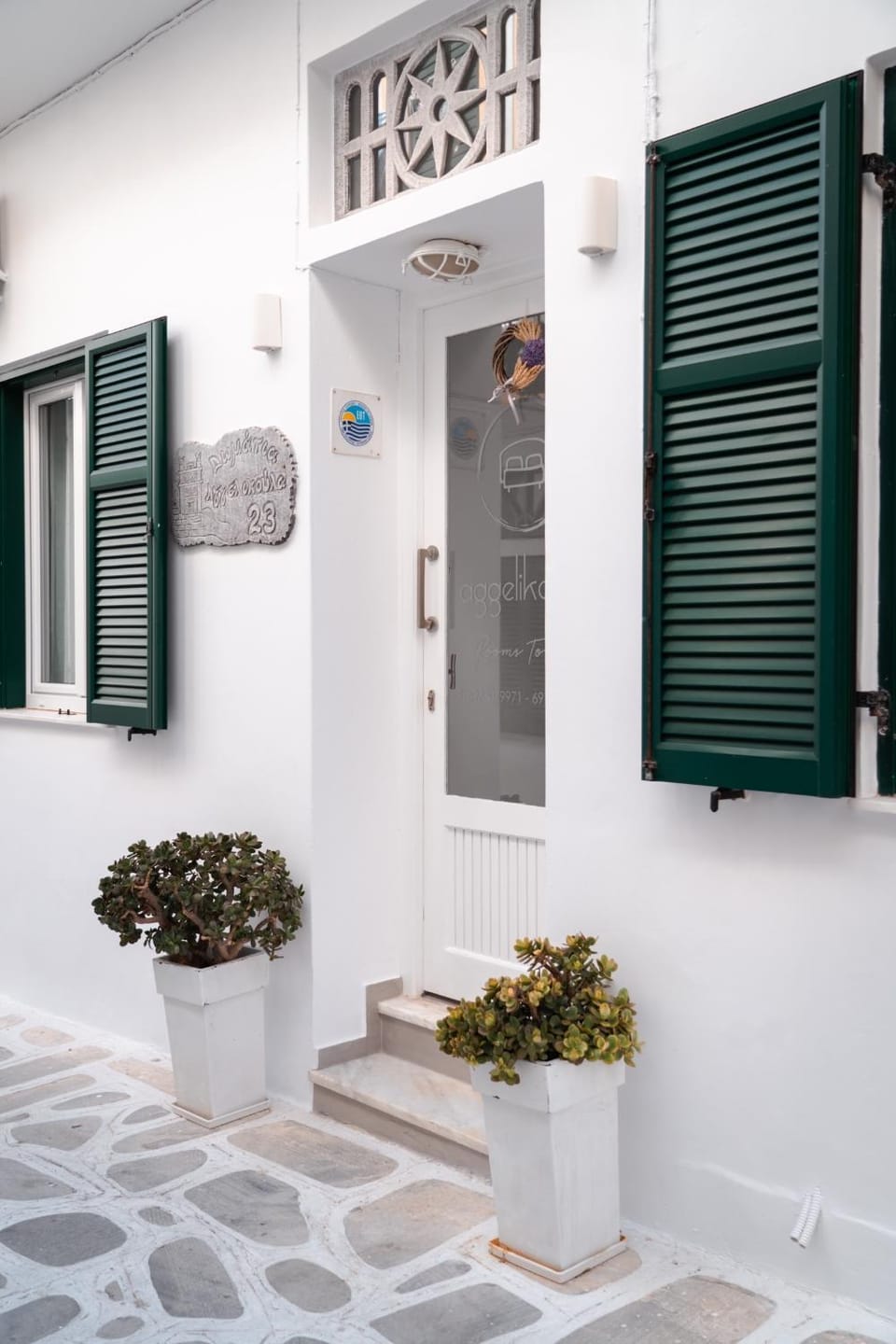 Aggelikoula Rooms Bed and Breakfast in Decentralized Administration of the Aegean