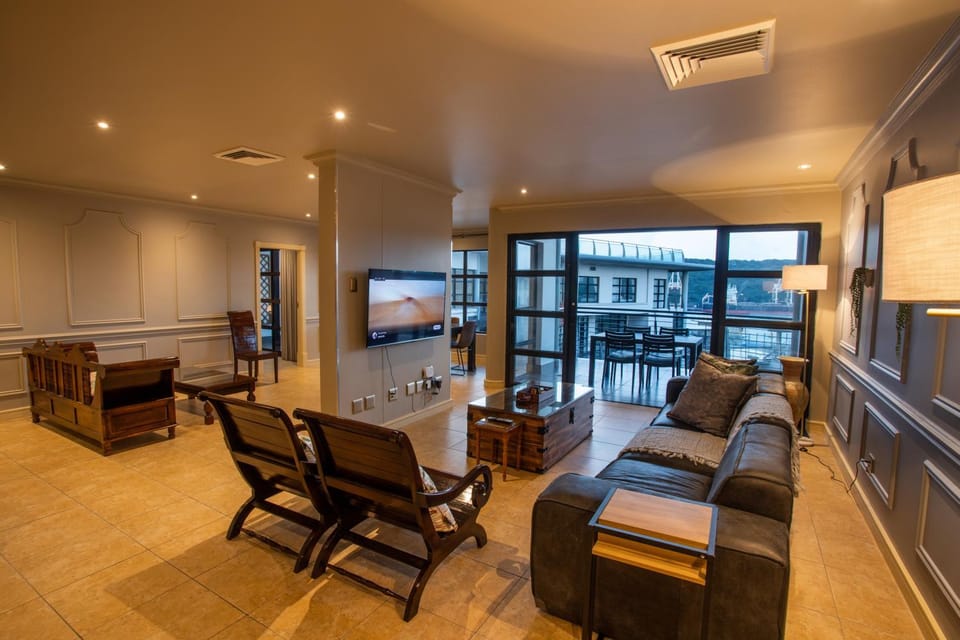 Penthouse Pleasure at Point Harbour Apartment in Durban