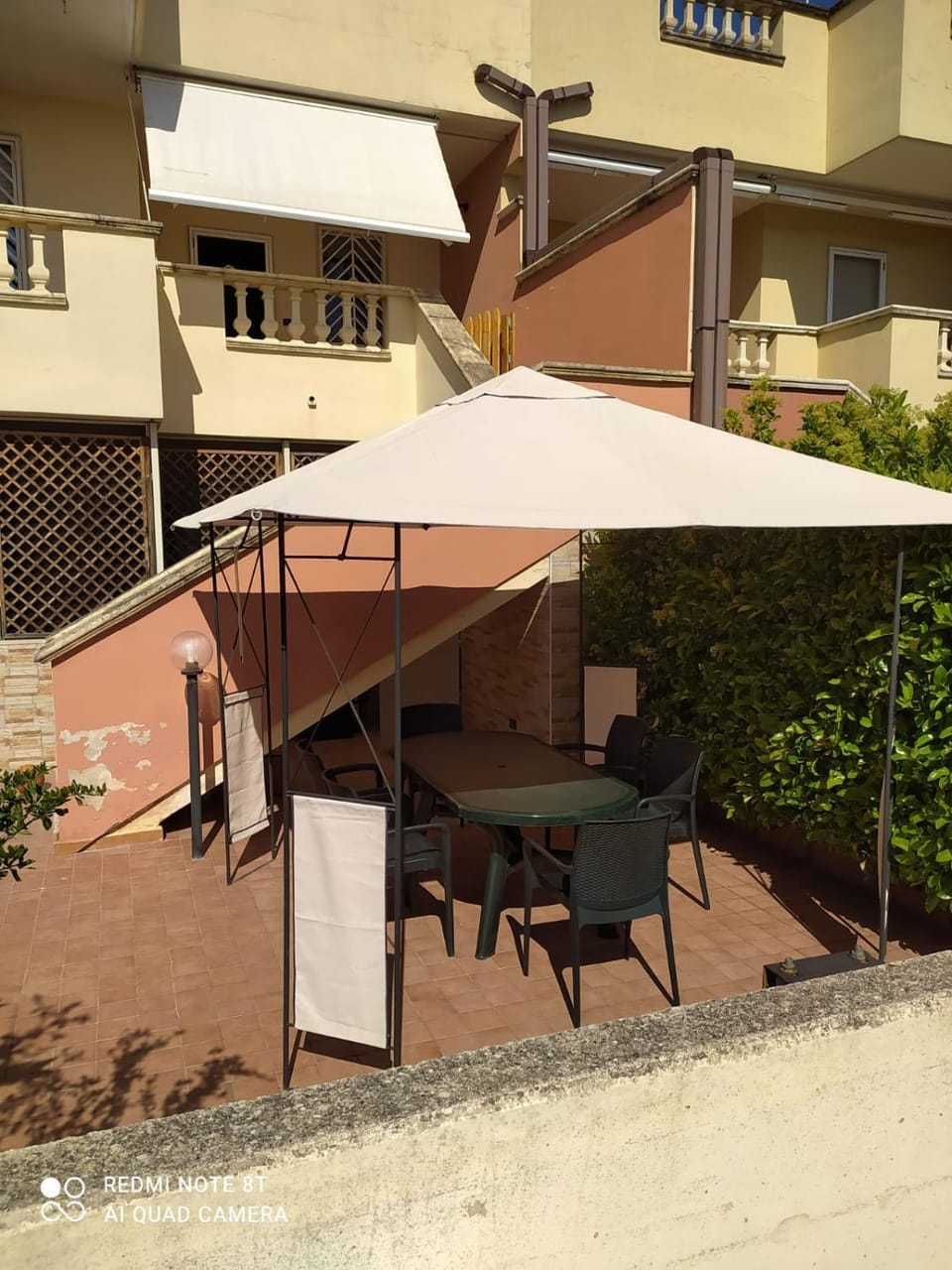 Property building, Garden