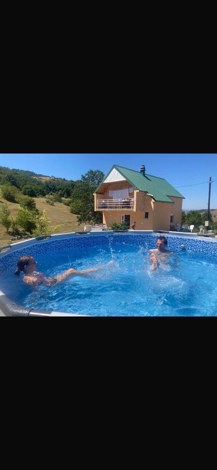 Jezerina House in Montenegro