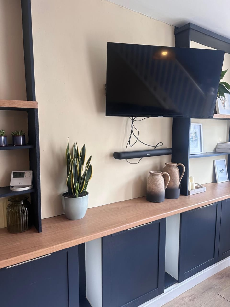 Charming nicely renovated terrace Apartment in Liverpool