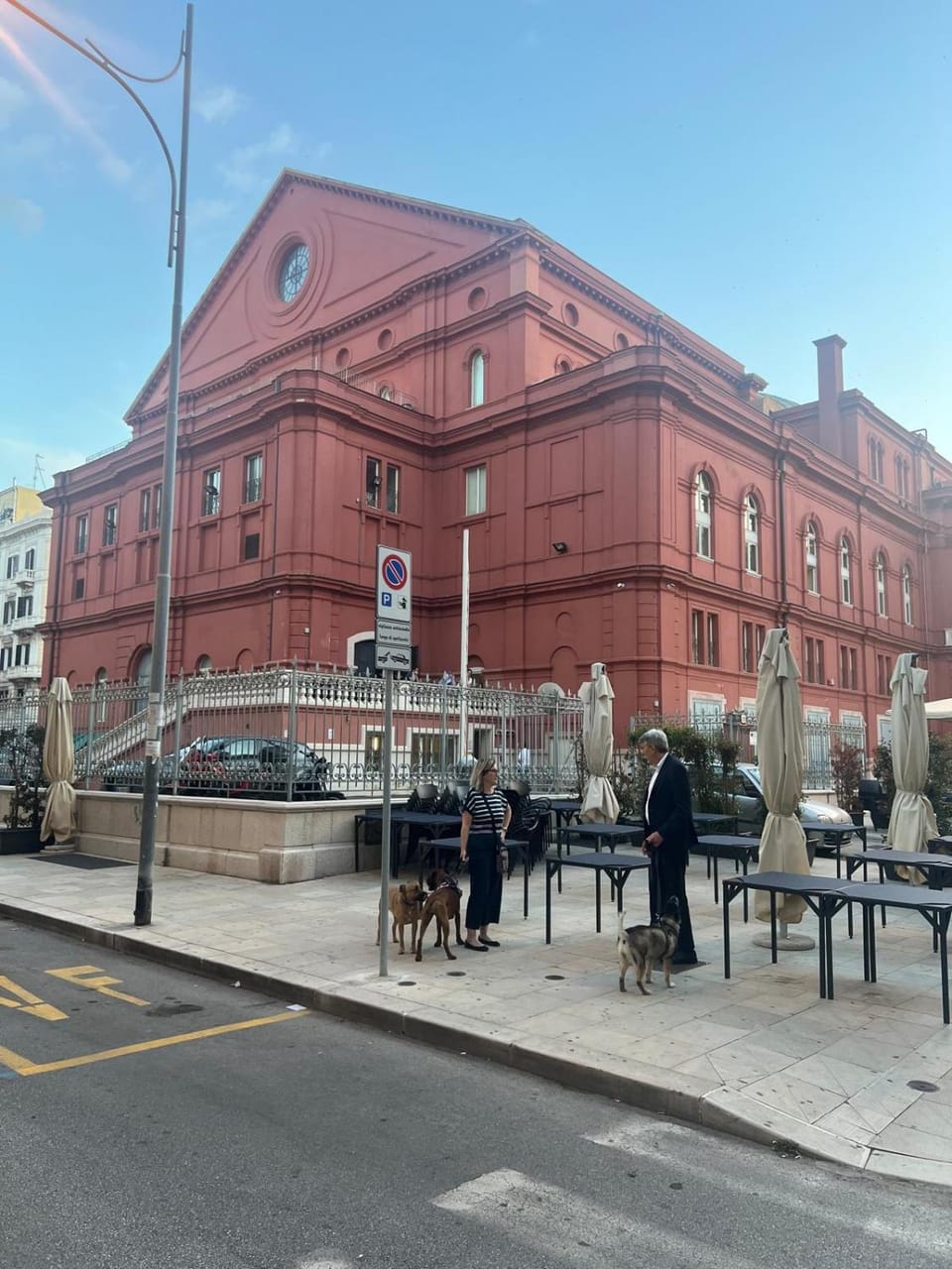 Nearby landmark