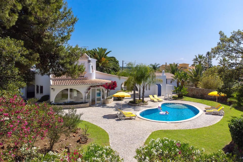 Patio, Garden, Garden view, Swimming pool