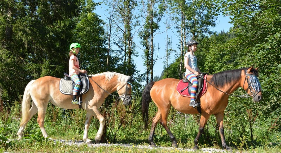 Horse-riding