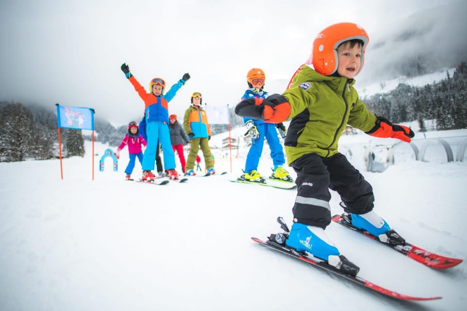 Skiing