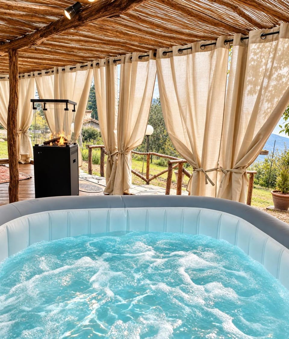 Garden, Hot Tub, Garden view, VIP