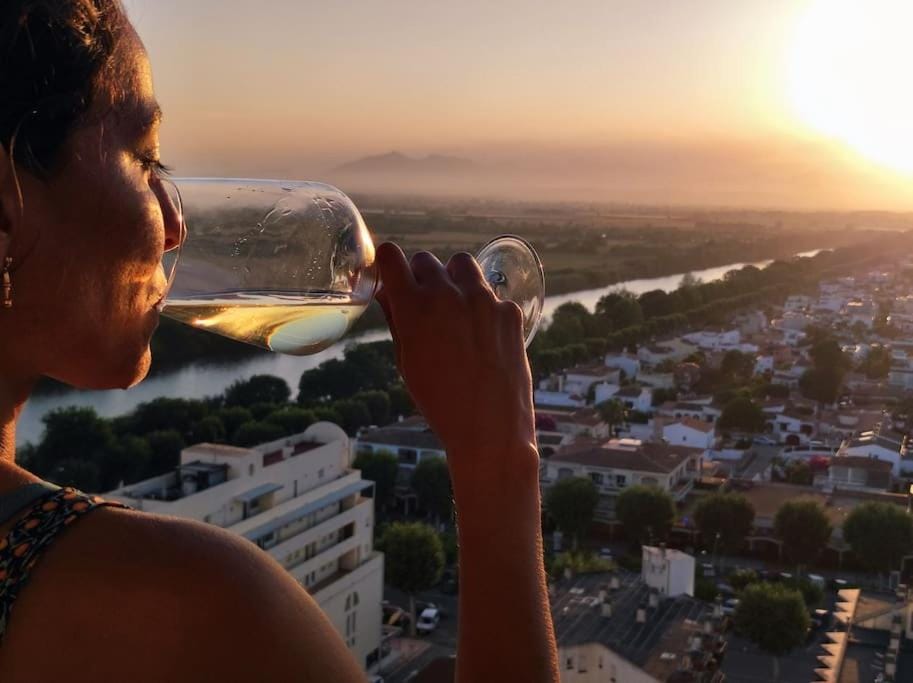 City view, River view, Sunset