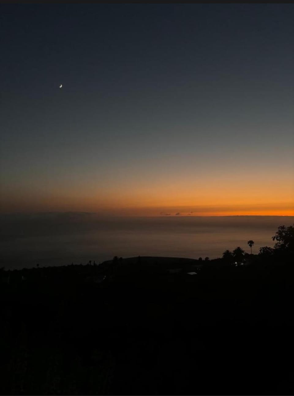 Natural landscape, Sea view, Sunset