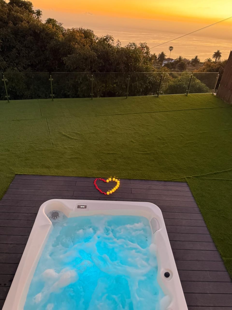 Hot Tub, Sea view, Sunset