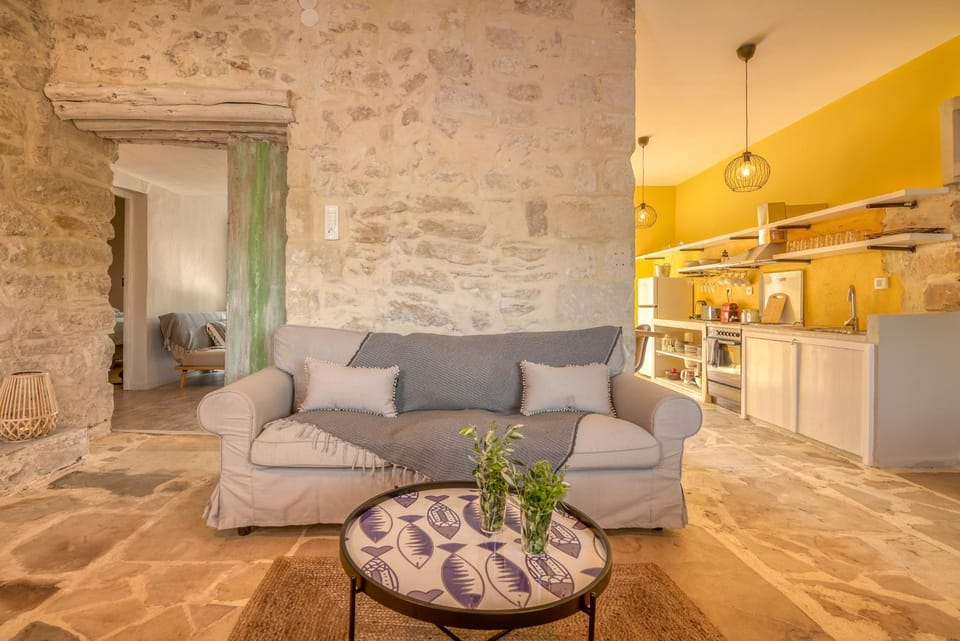Mourelo Home Villa in Crete