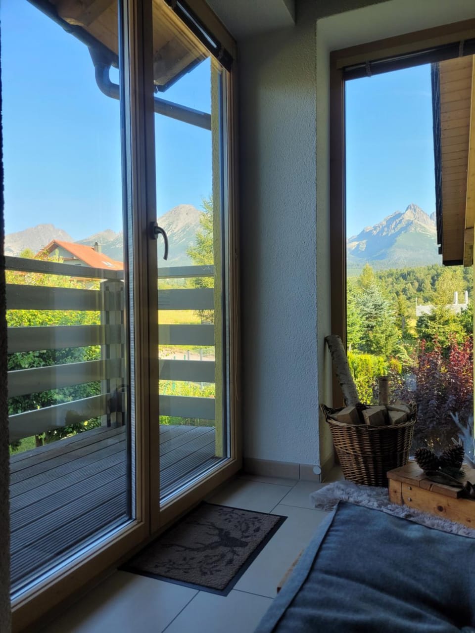 Natural landscape, View (from property/room), Balcony/Terrace, Mountain view