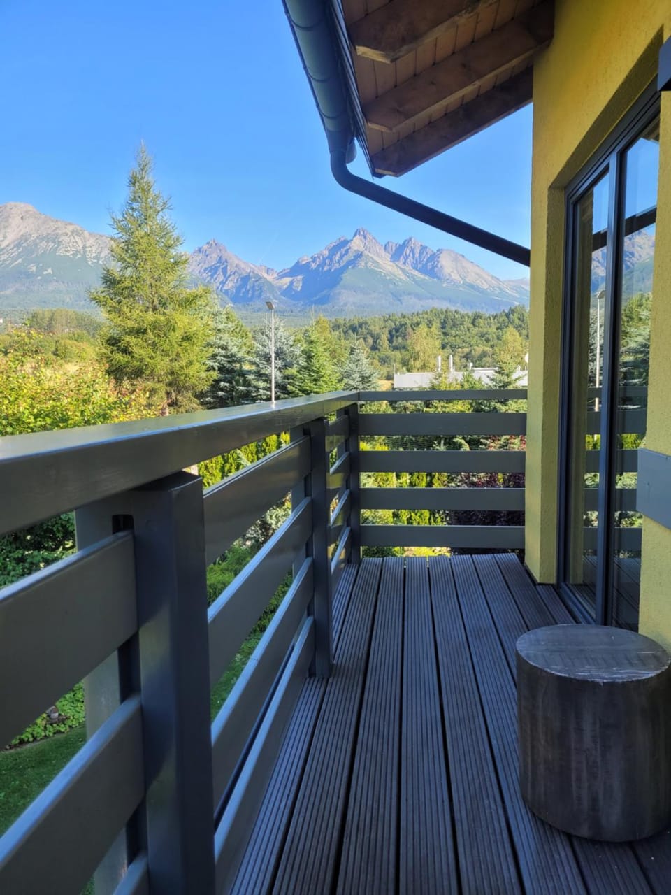 Natural landscape, View (from property/room), Balcony/Terrace, Mountain view
