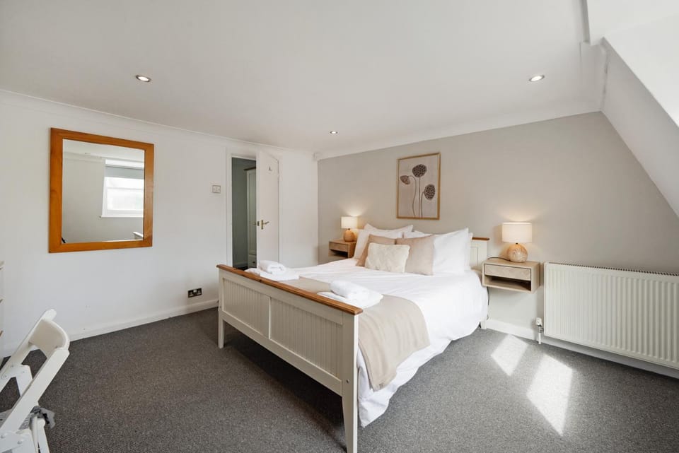 Wonderfund stay in Farringdon! 3 Beds, 6 Sleeps Apartment in London Borough of Islington