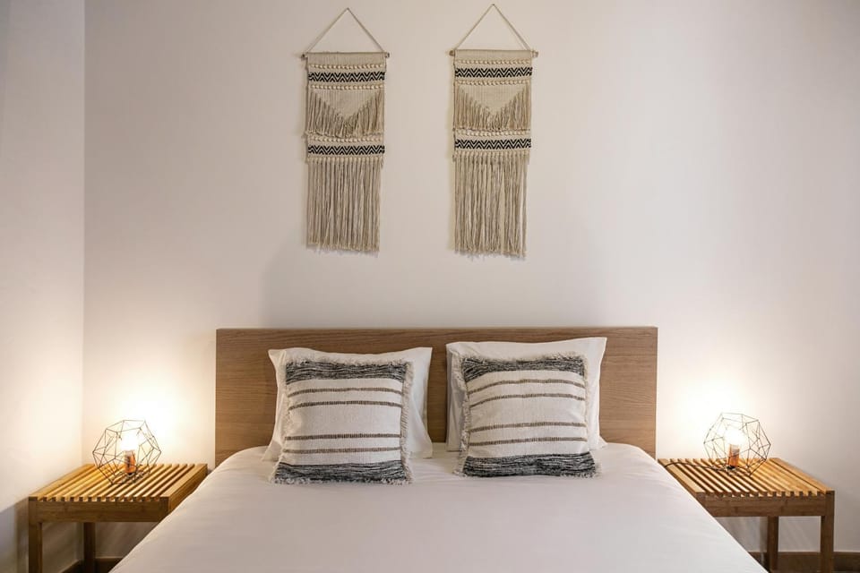Bed, Decorative detail, Bedroom
