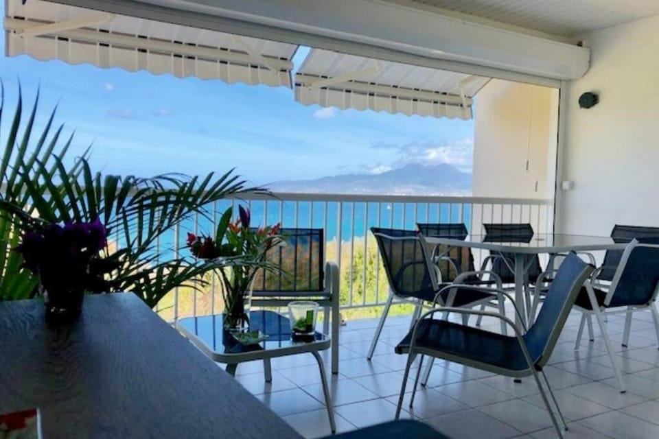Balcony/Terrace, Dining area, Sea view