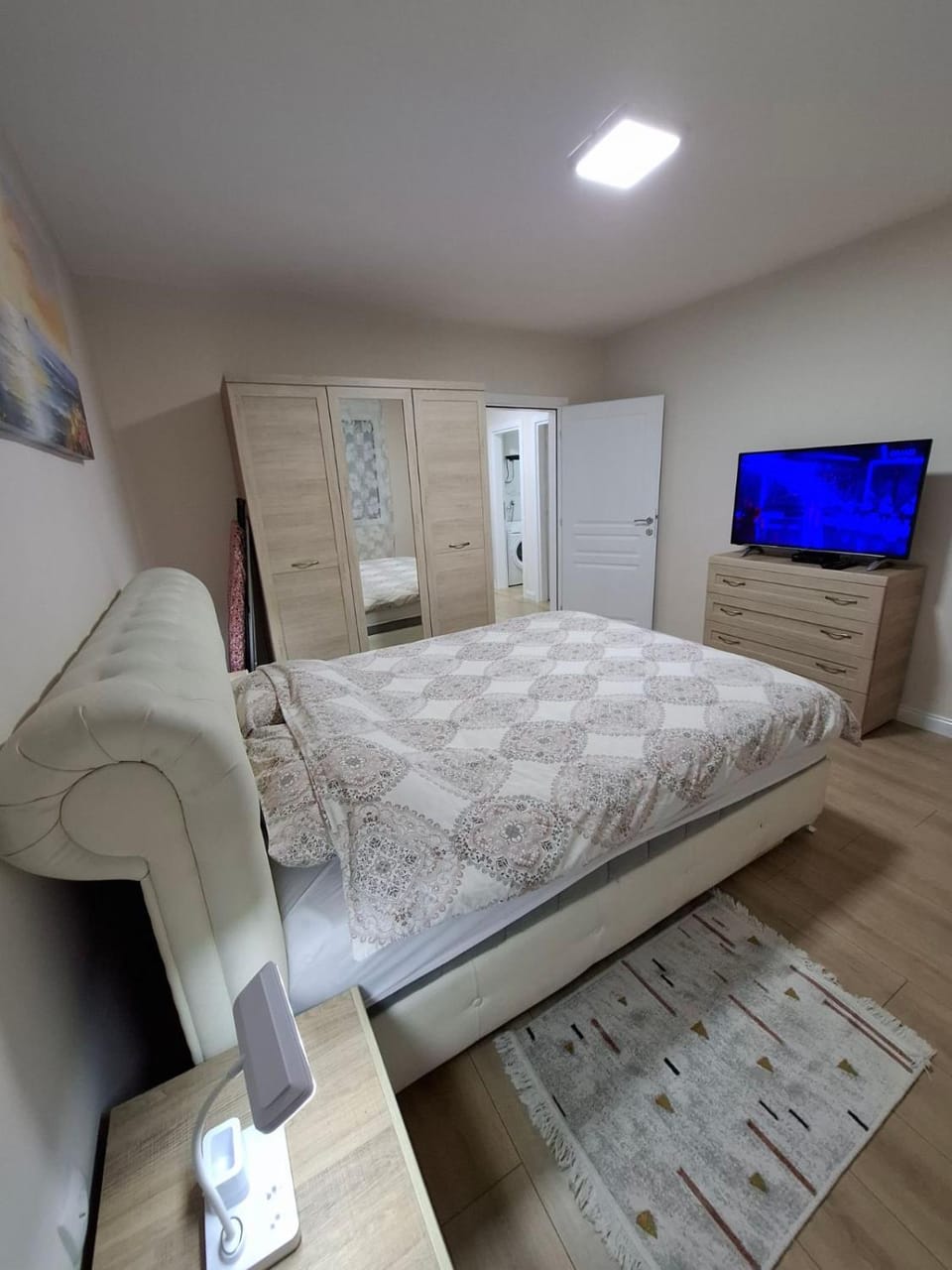 Bed, Bedroom, wardrobe