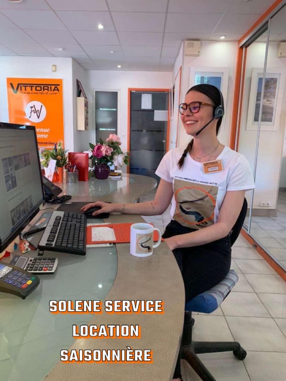 Vittoria Immobilier 10 - REGLEMENT SUR PLACE -chèques vacances acceptés Apartment in La Grande-Motte