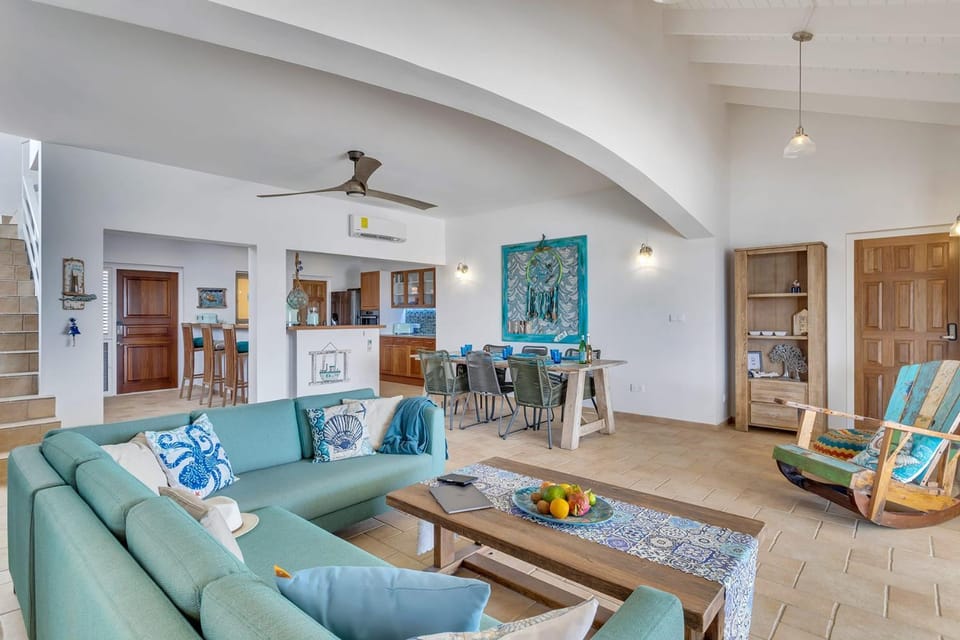 Casa Chillville in Water Villas Bonaire Villa in Venezuela