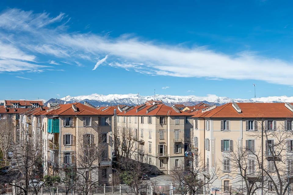 Day, Natural landscape, City view, Mountain view