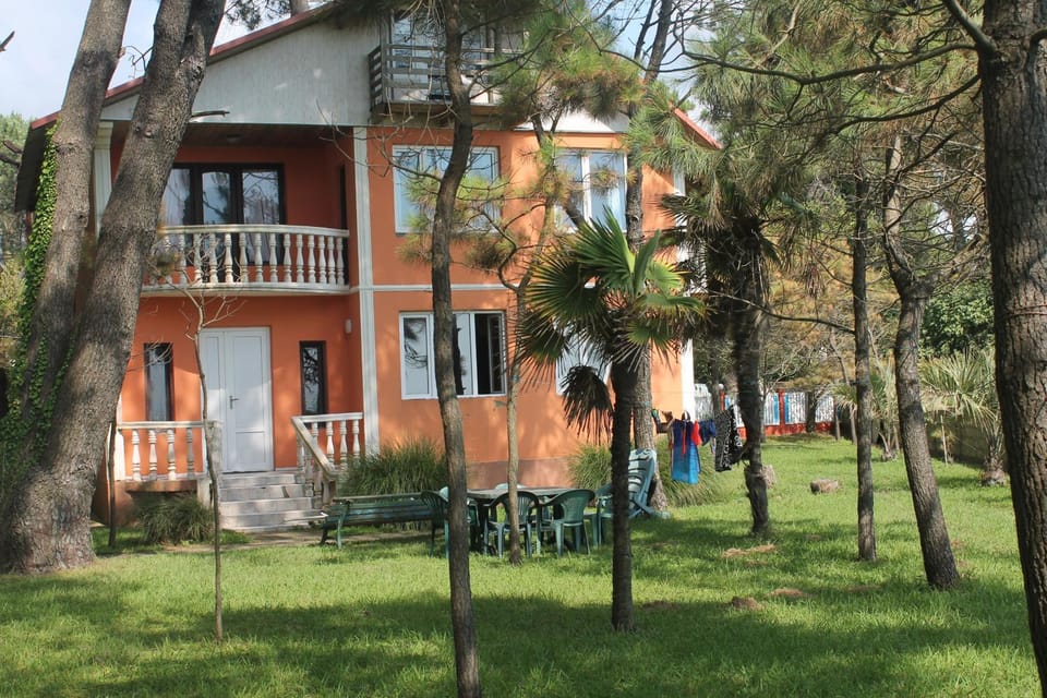 Property building, Facade/entrance, Children play ground, Garden