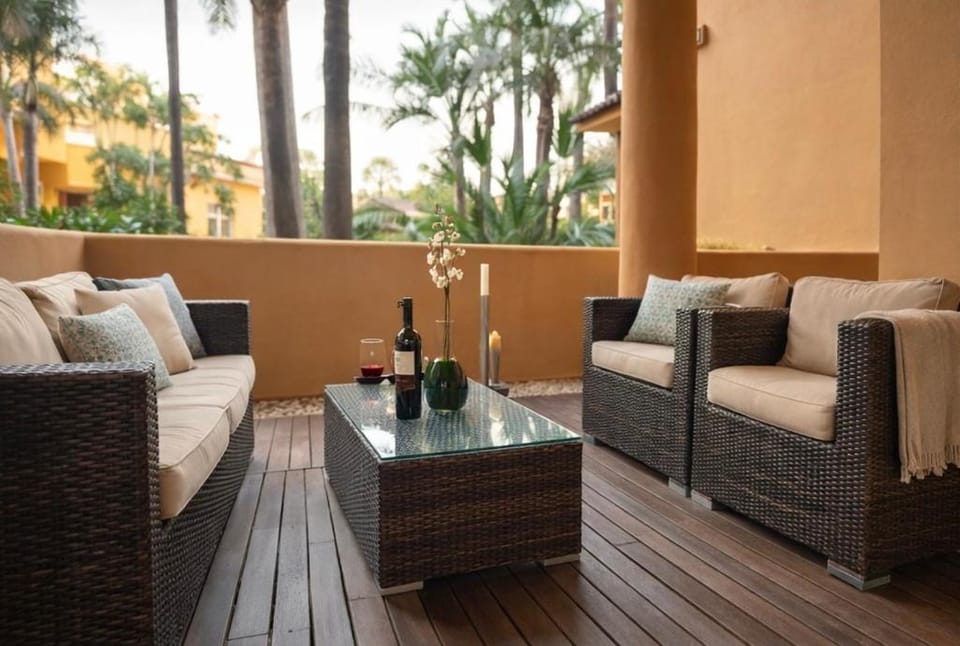 Apto. en primera línea de playa Apartment in Costa del Sol