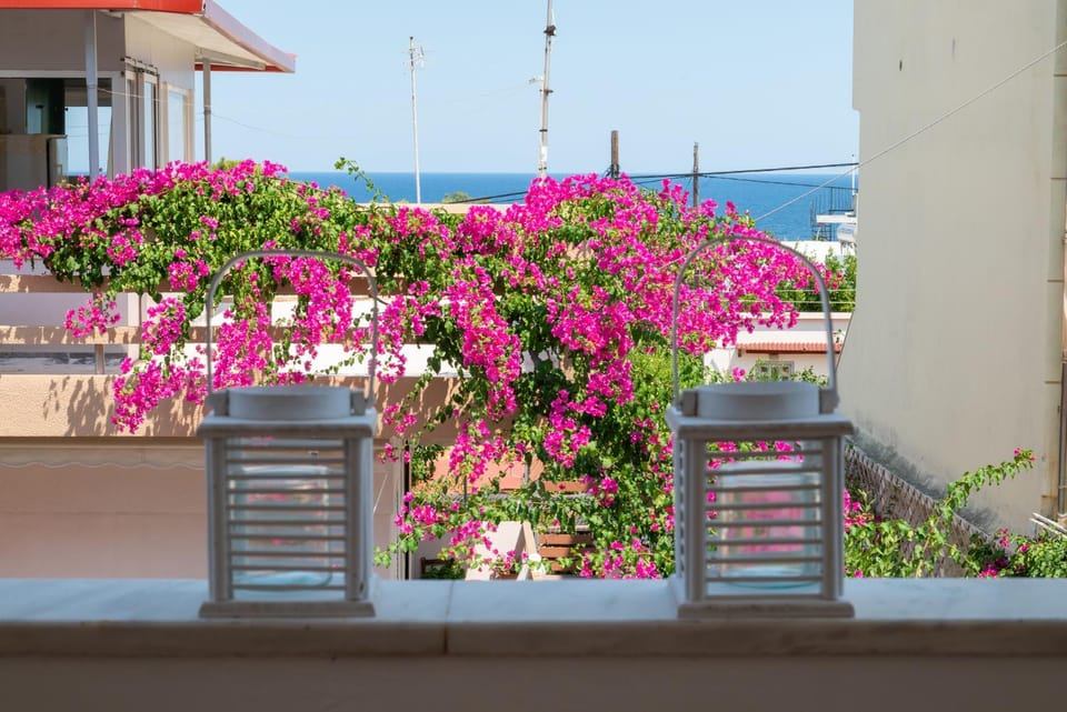 Patio, Sea view