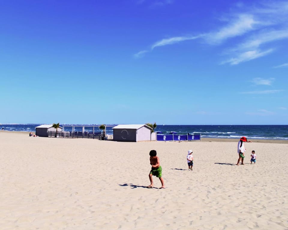 Vittoria Immobilier 4-REGLEMENT SUR PLACE -chèques vacances acceptés Apartment in La Grande-Motte